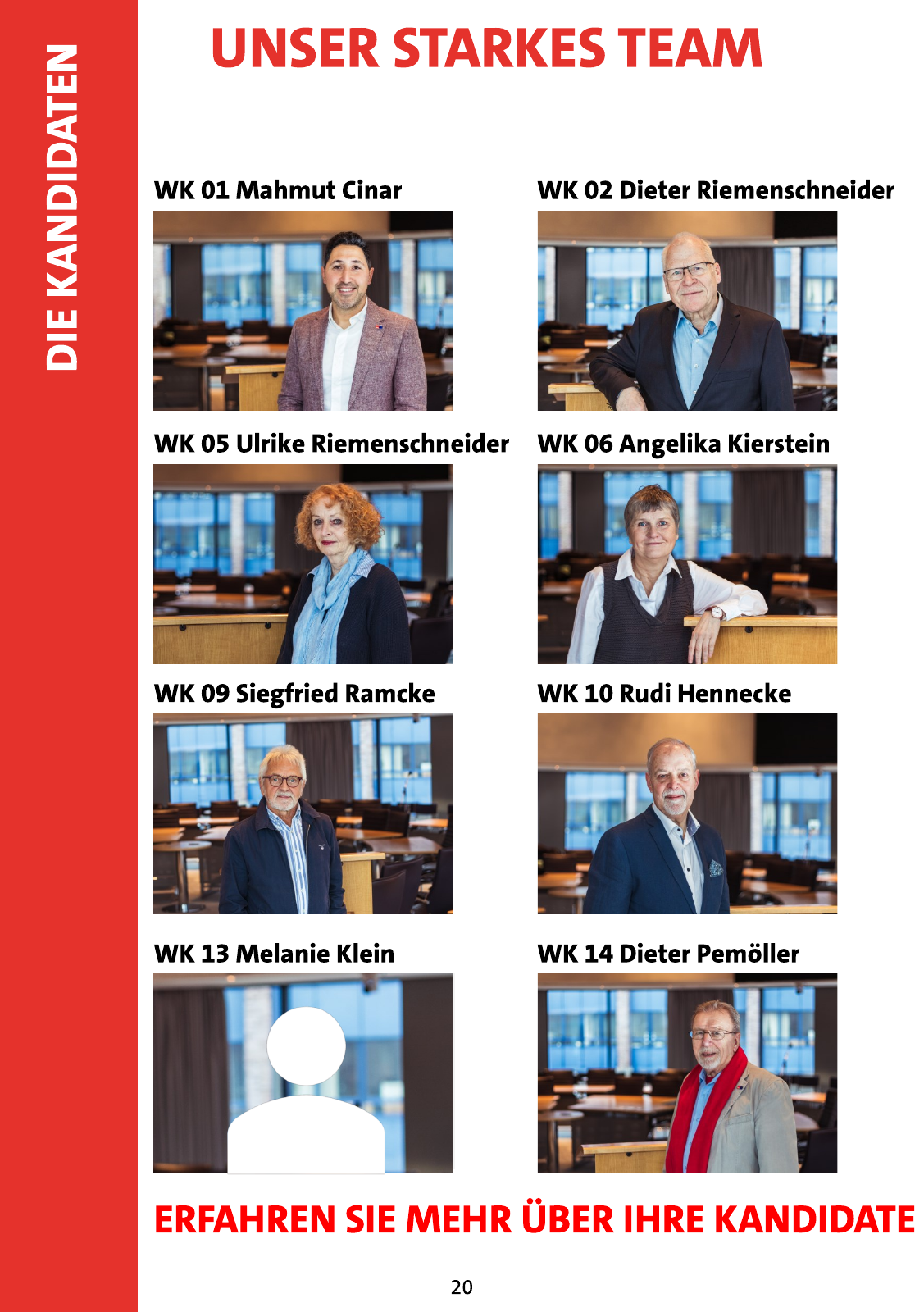 Vorschau Wahlprogramm SPD Henstedt-Ulzburg Seite 20