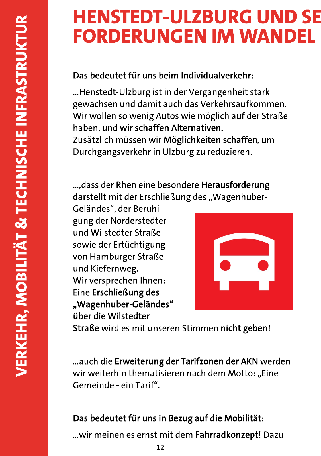 Vorschau Wahlprogramm SPD Henstedt-Ulzburg Seite 12