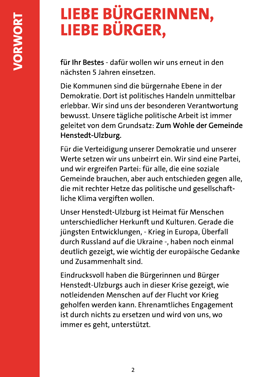 Vorschau Wahlprogramm SPD Henstedt-Ulzburg Seite 2
