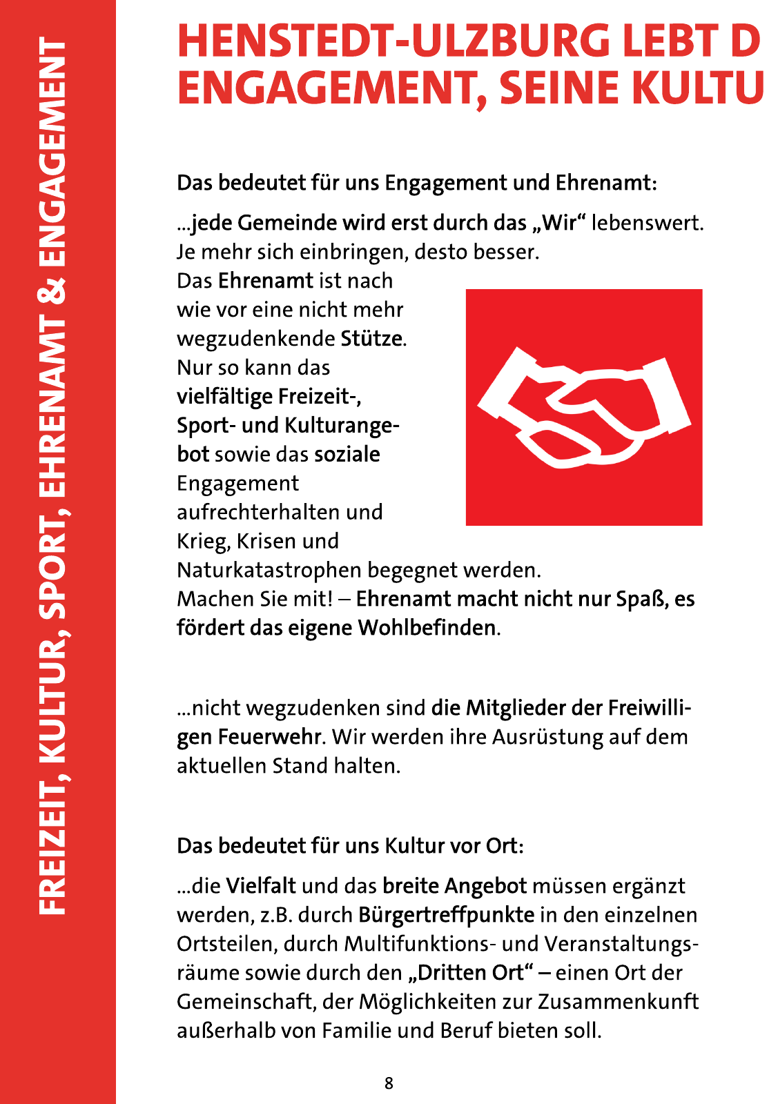 Vorschau Wahlprogramm SPD Henstedt-Ulzburg Seite 8