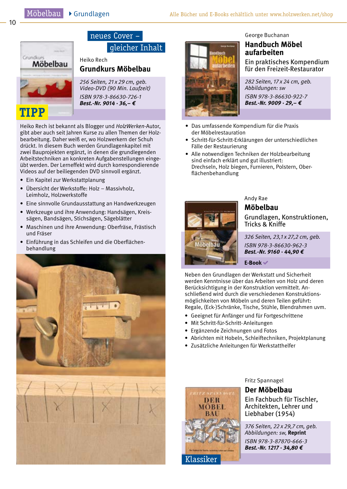 Vorschau HolzWerken Katalog 2021 Seite 10