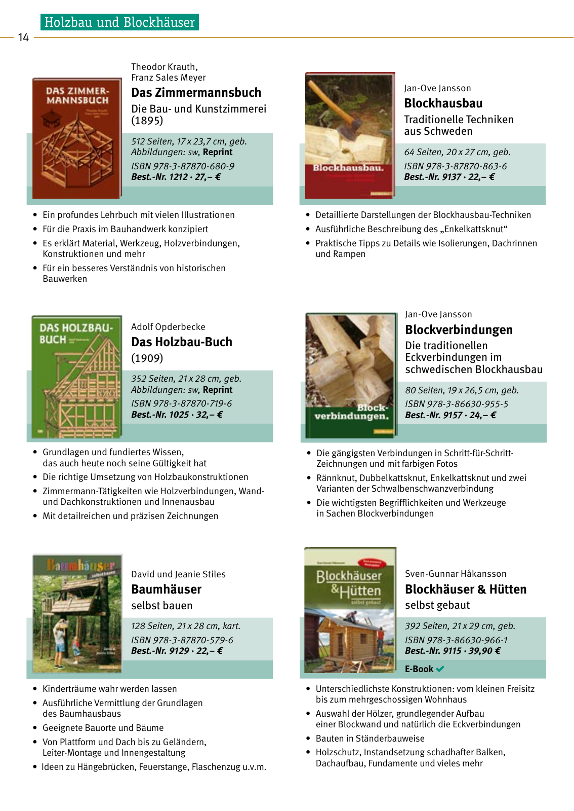 Vorschau HolzWerken Katalog 2021 Seite 14