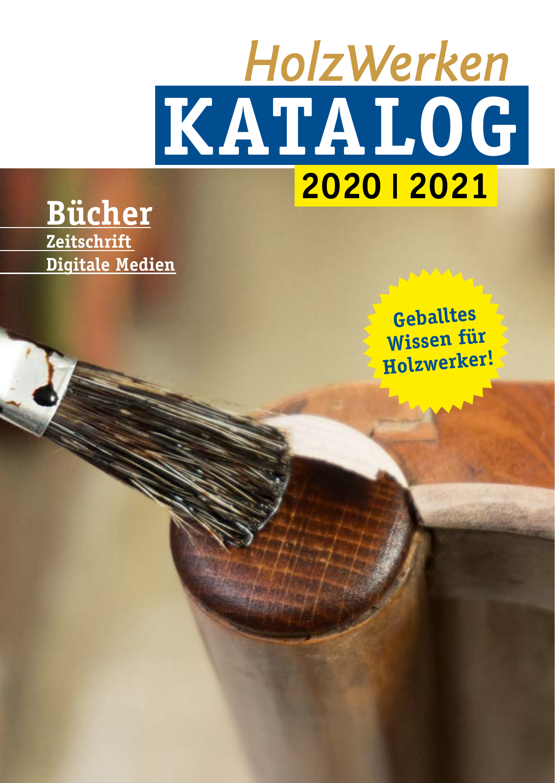 Vorschau HolzWerken Katalog 2021 Seite 1