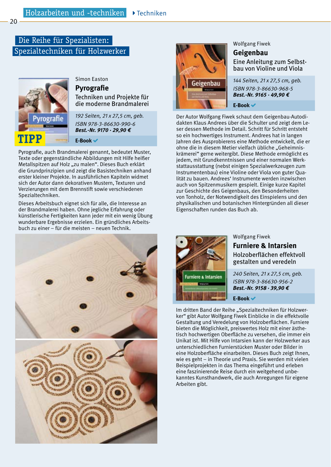 Vorschau HolzWerken Katalog 2021 Seite 20