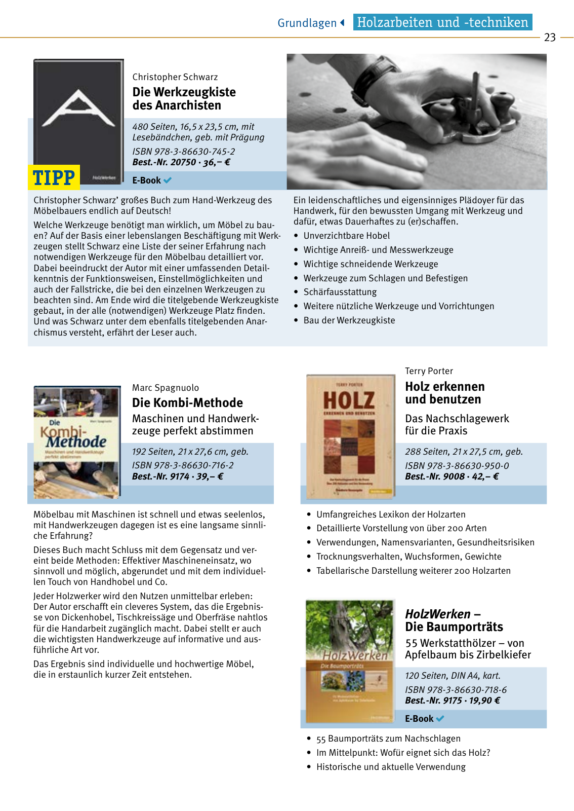 Vorschau HolzWerken Katalog 2021 Seite 23