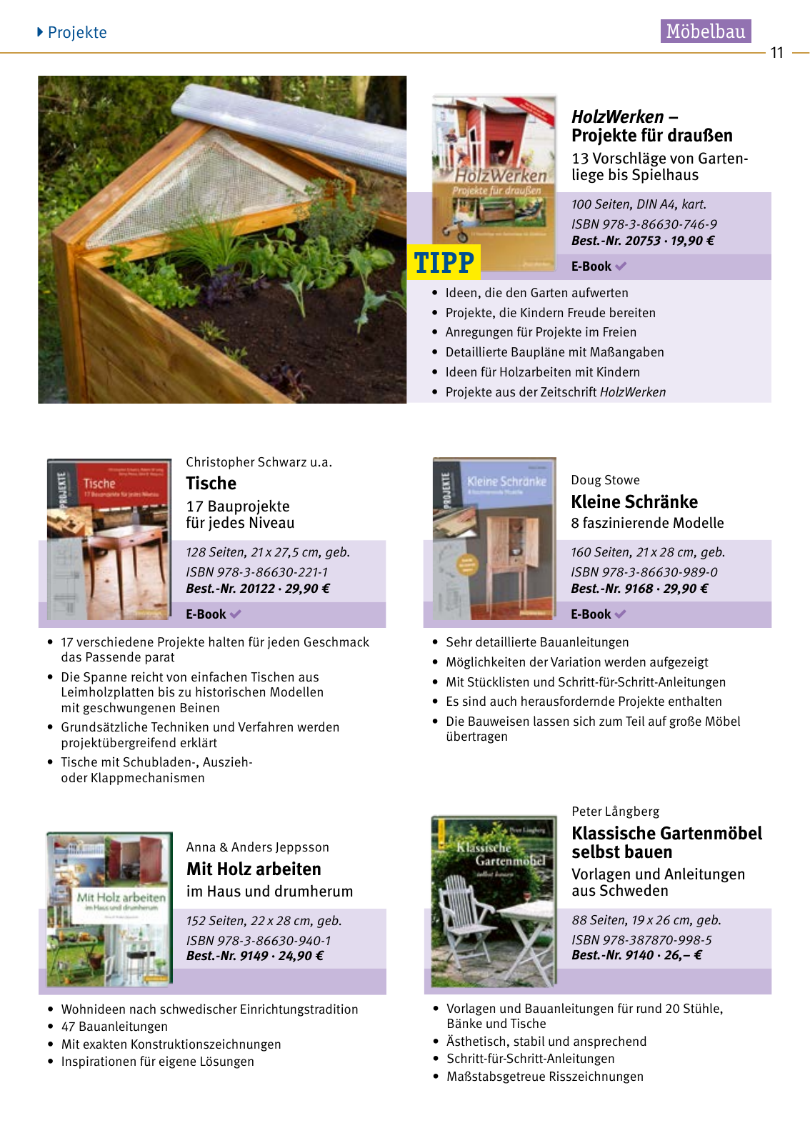 Vorschau HolzWerken Katalog 2021 Seite 11