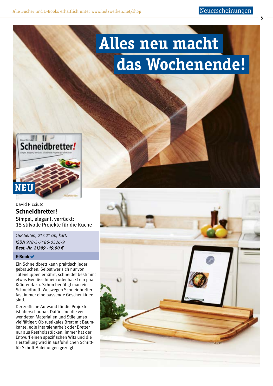 Vorschau HolzWerken Katalog 2021 Seite 5
