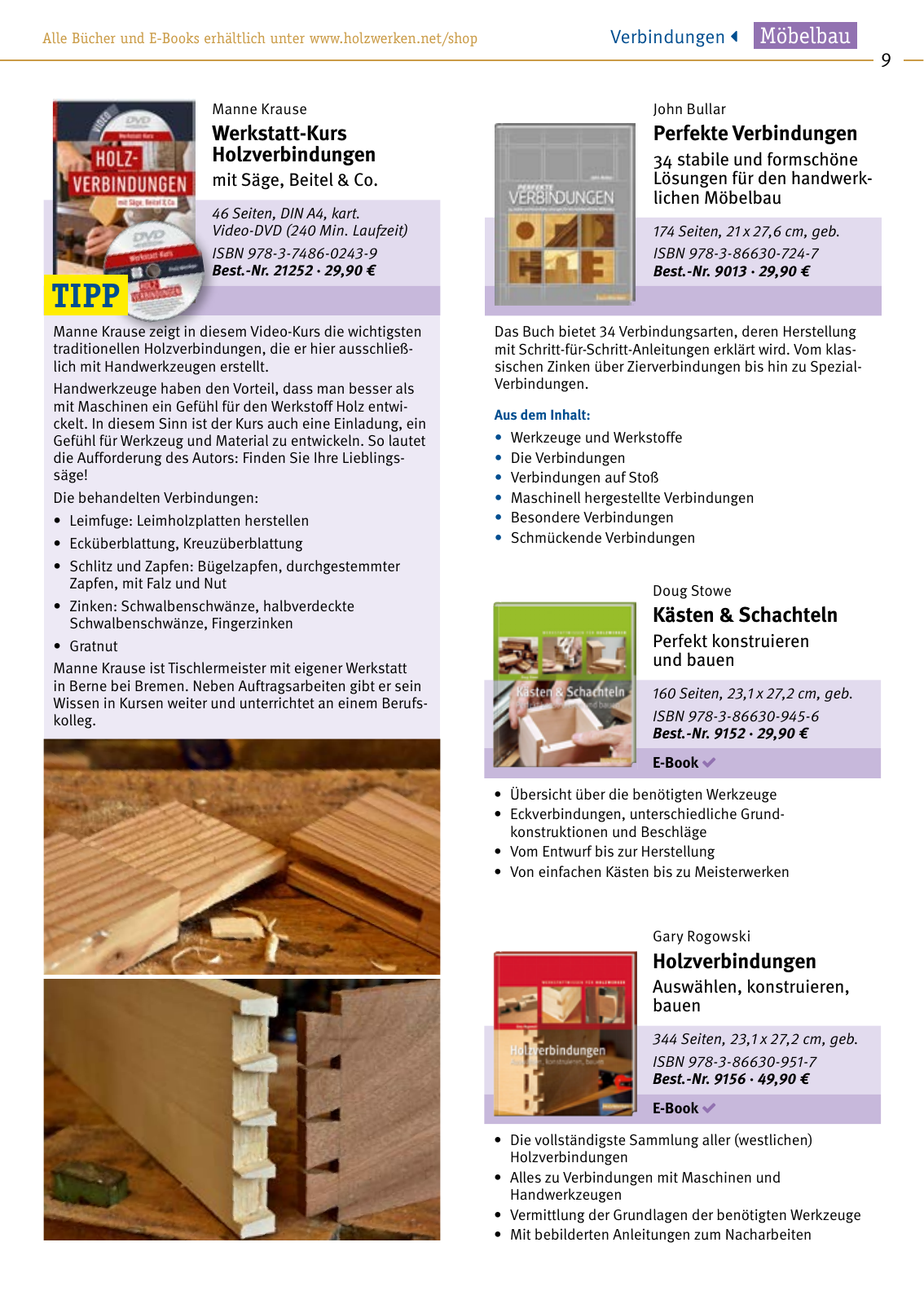 Vorschau HolzWerken Katalog 2021 Seite 9