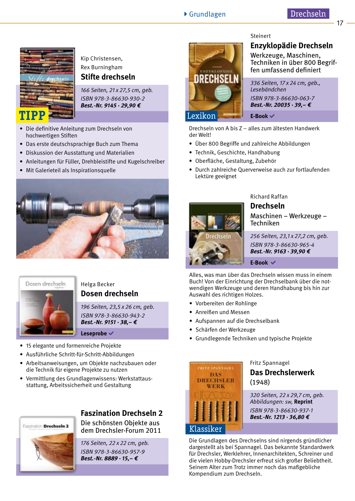 Vorschau HolzWerken Katalog 2021 Seite 17