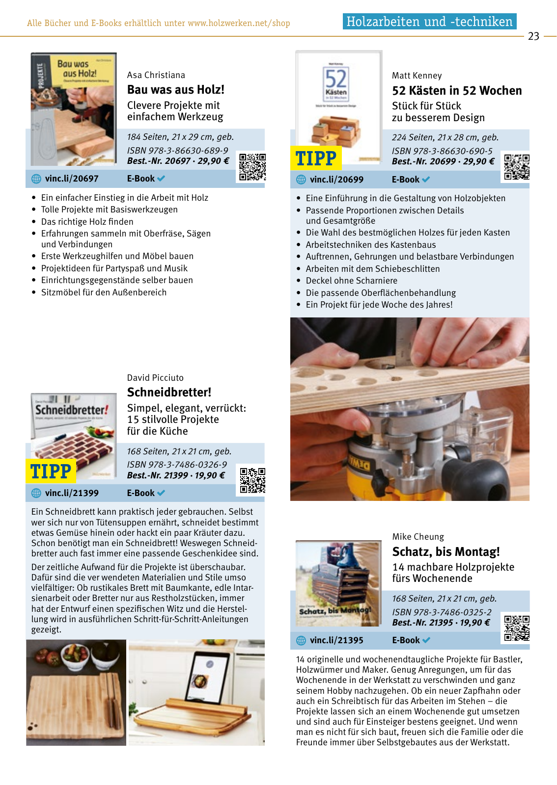 Vorschau HW_Katalog_2021/22 Seite 23