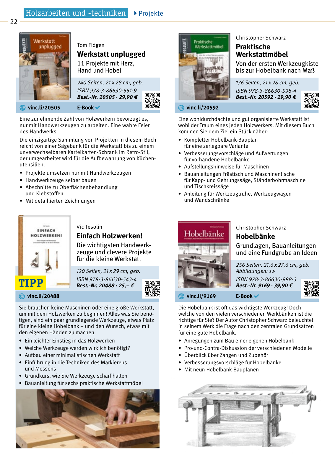 Vorschau HW_Katalog_2021/22 Seite 22