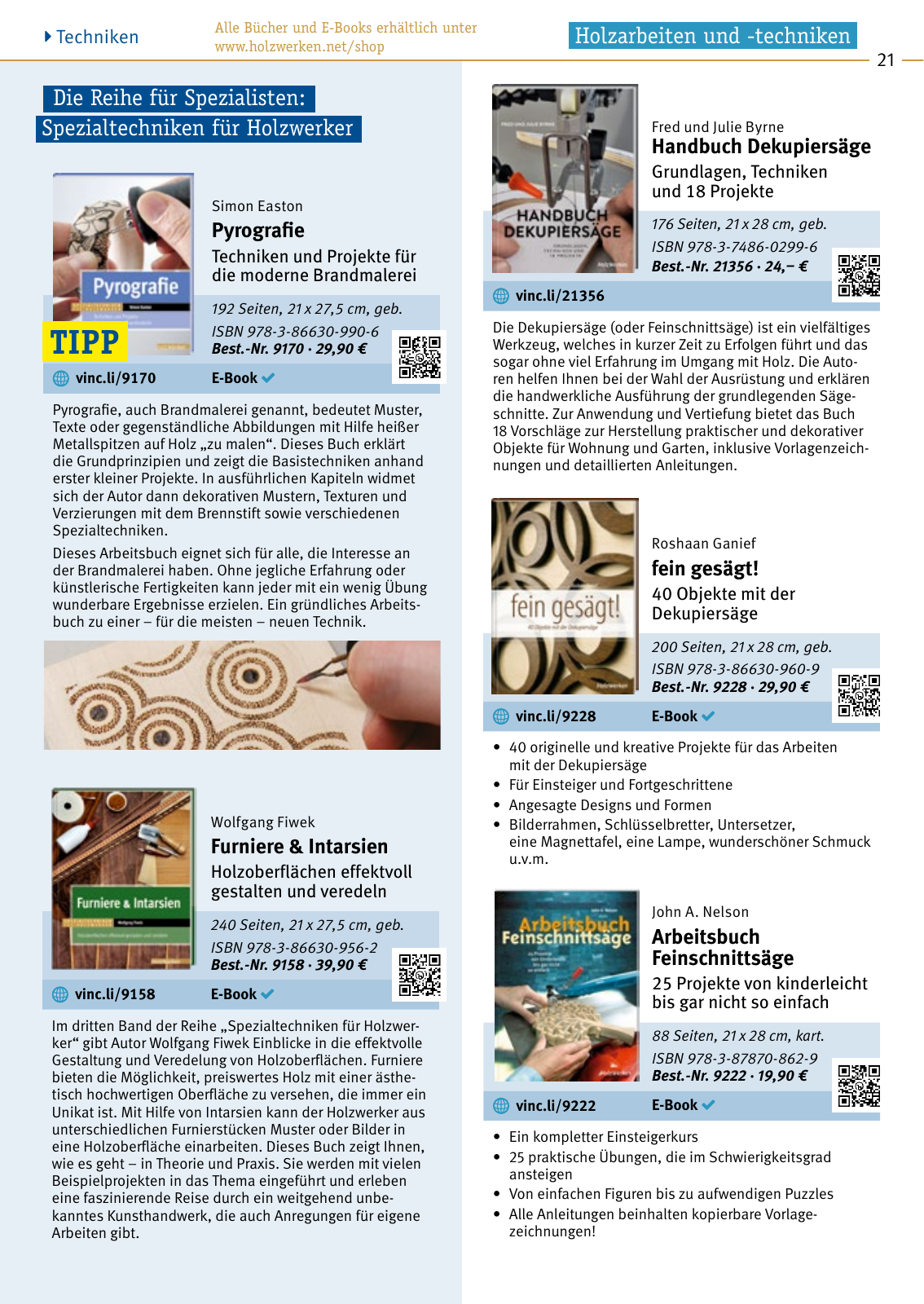 Vorschau HW_Katalog_2021/22 Seite 21