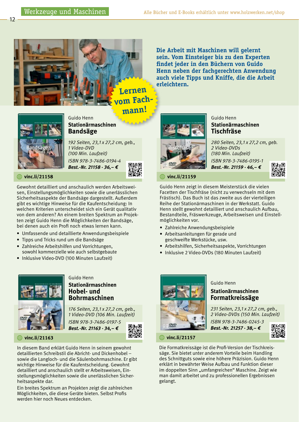Vorschau HW_Katalog_2021/22 Seite 12