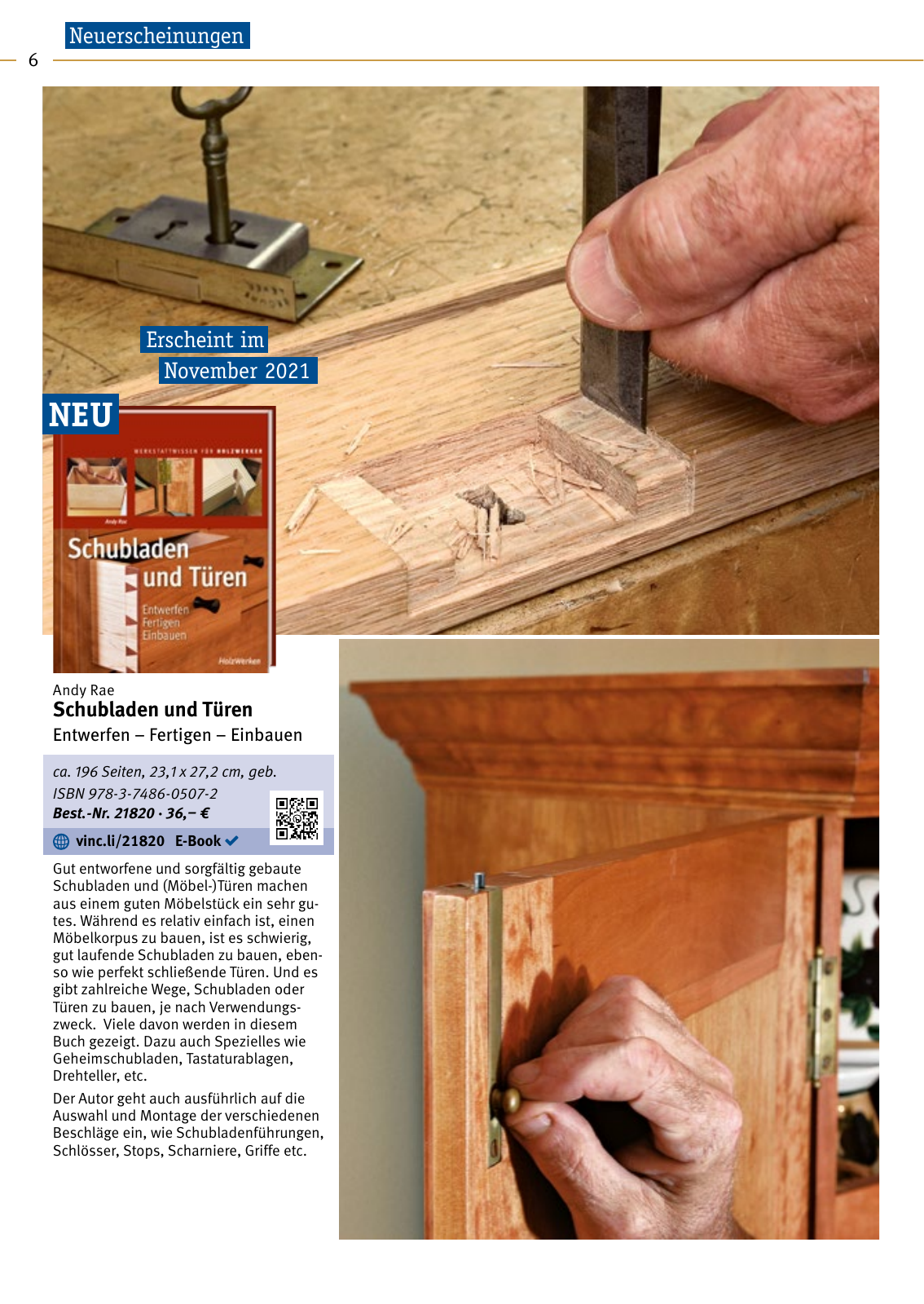 Vorschau HW_Katalog_2021/22 Seite 6