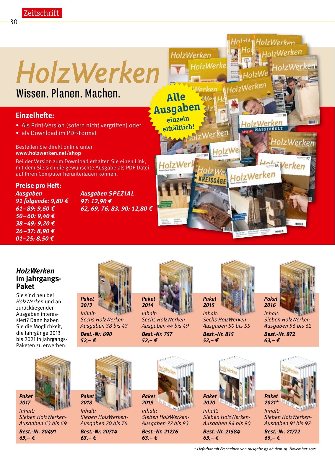 Vorschau HW_Katalog_2021/22 Seite 30