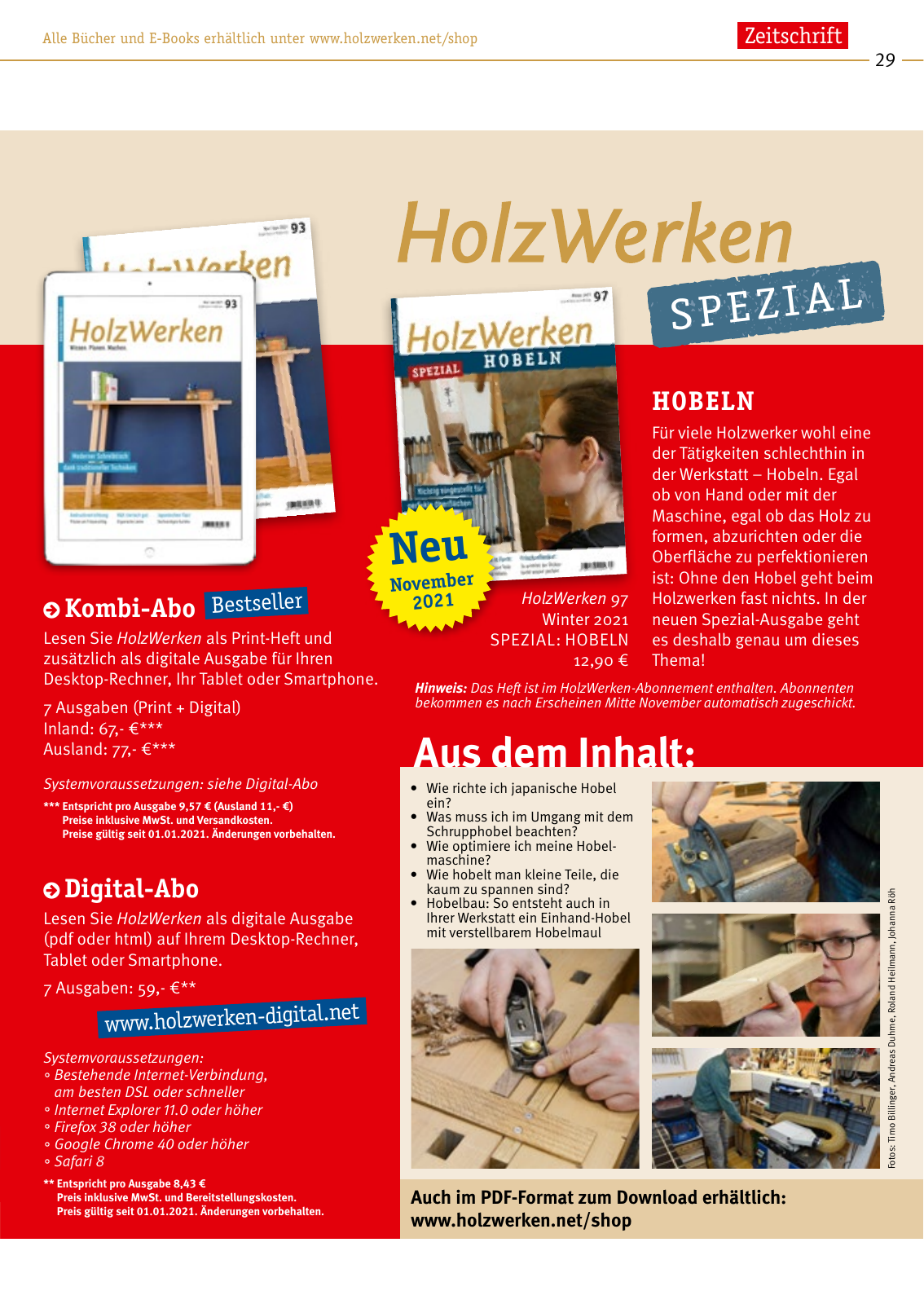Vorschau HW_Katalog_2021/22 Seite 29