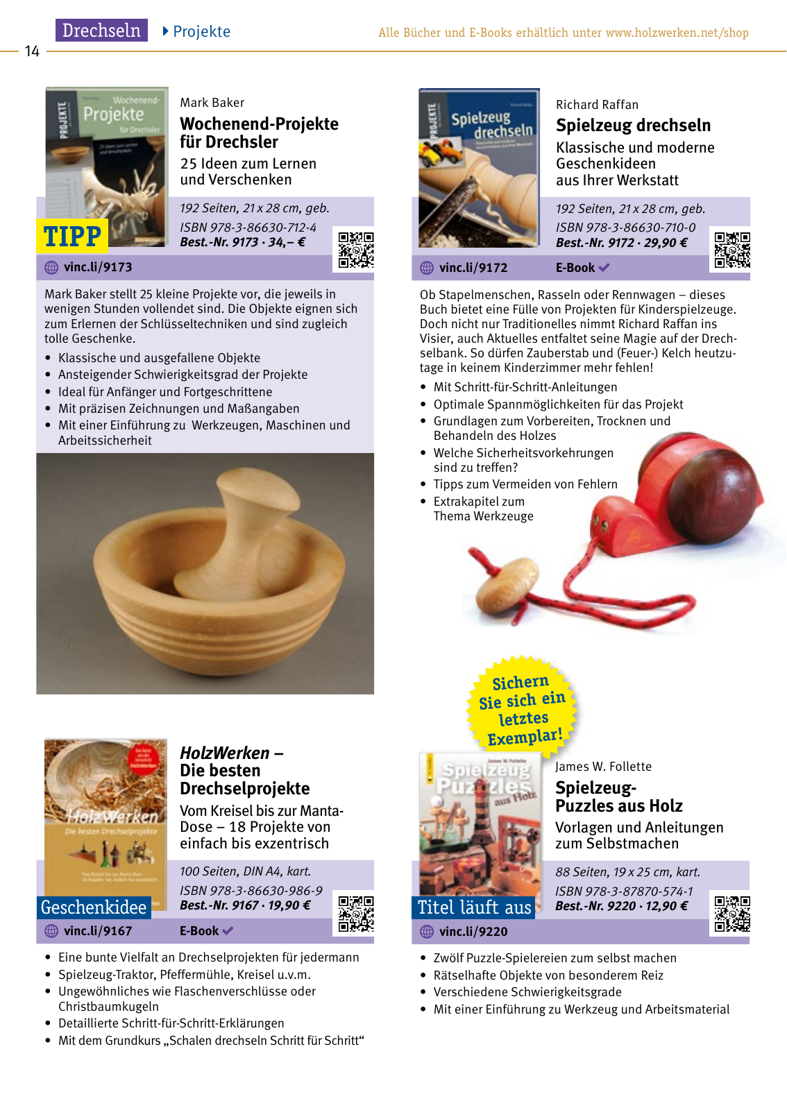 Vorschau HW_Katalog_2021/22 Seite 14
