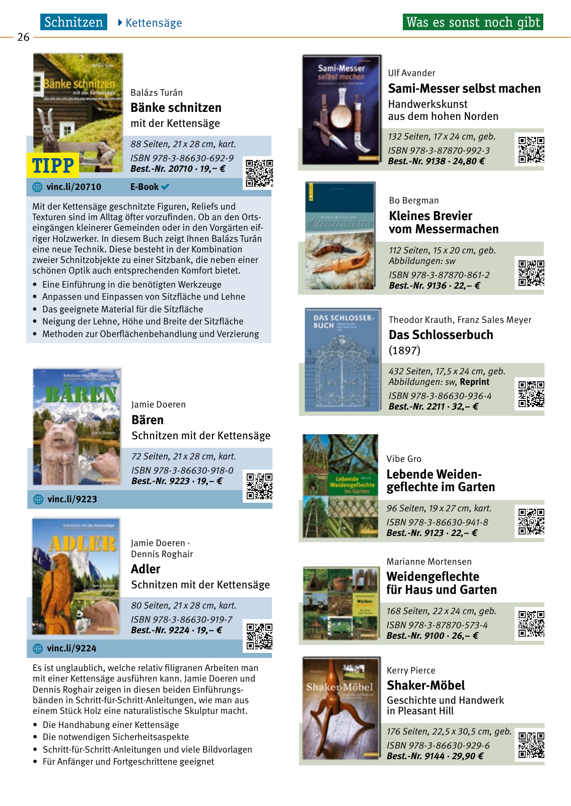 Vorschau HW_Katalog_2021/22 Seite 26