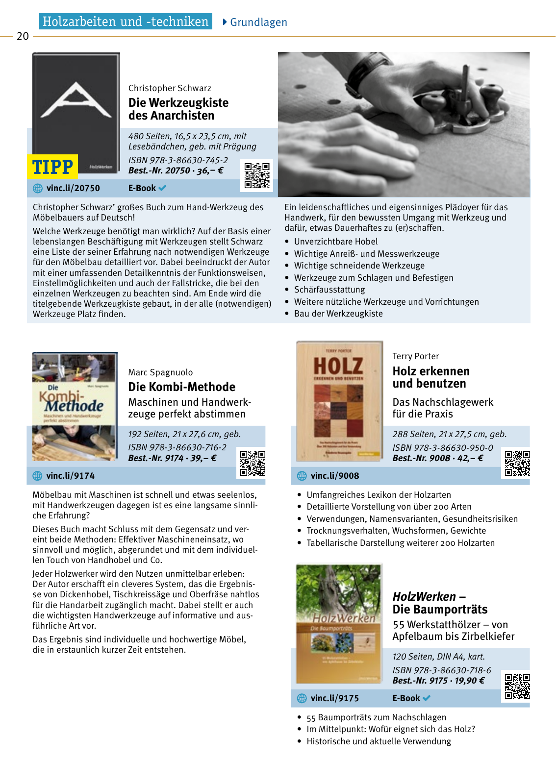 Vorschau HW_Katalog_2021/22 Seite 20