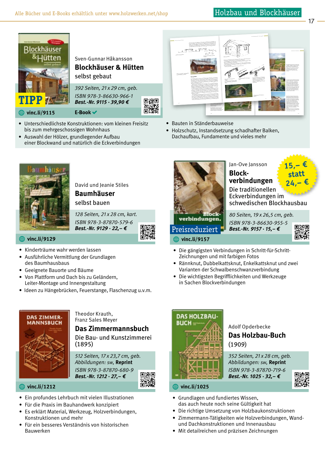 Vorschau HW_Katalog_2021/22 Seite 17