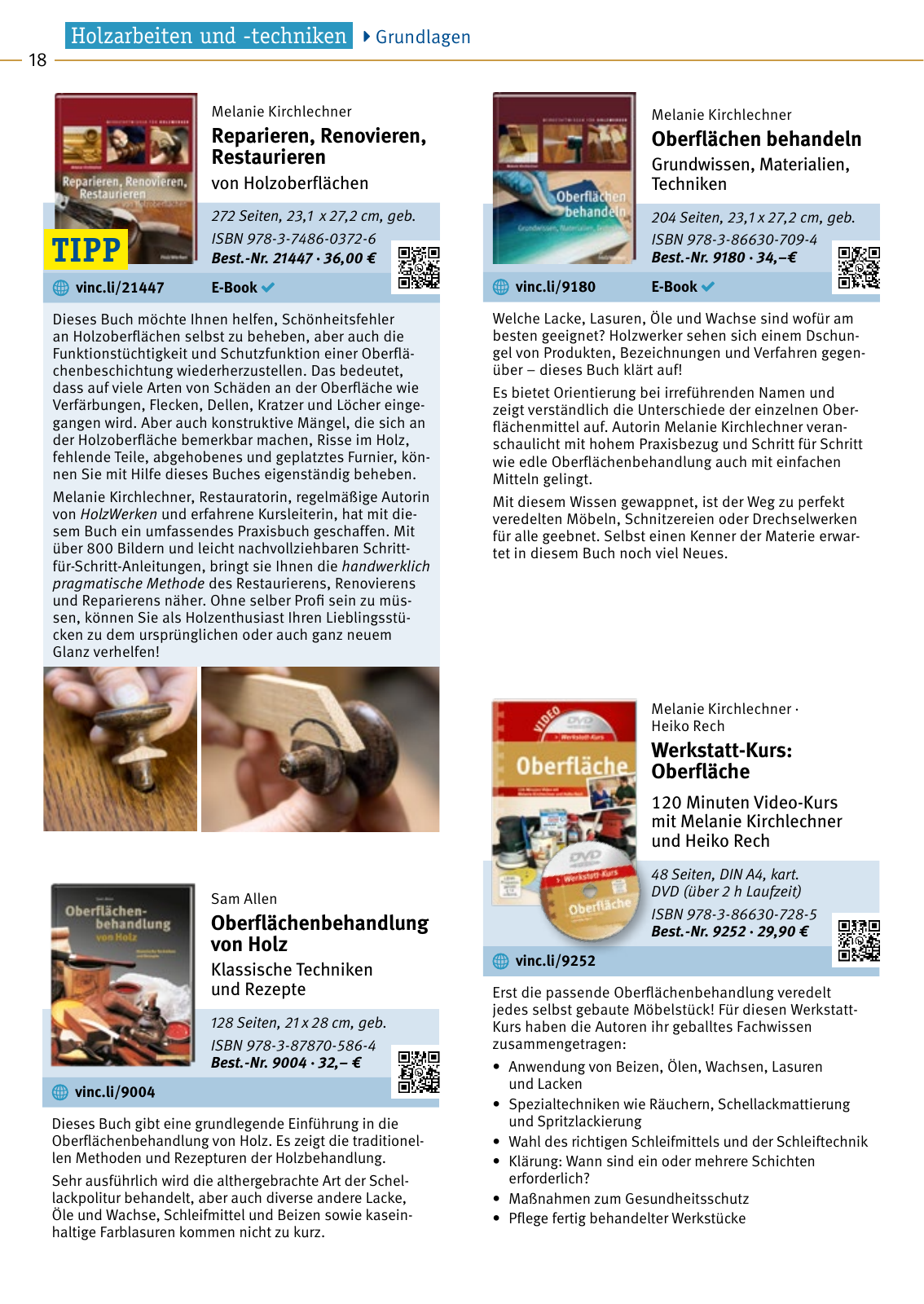 Vorschau HW_Katalog_2021/22 Seite 18