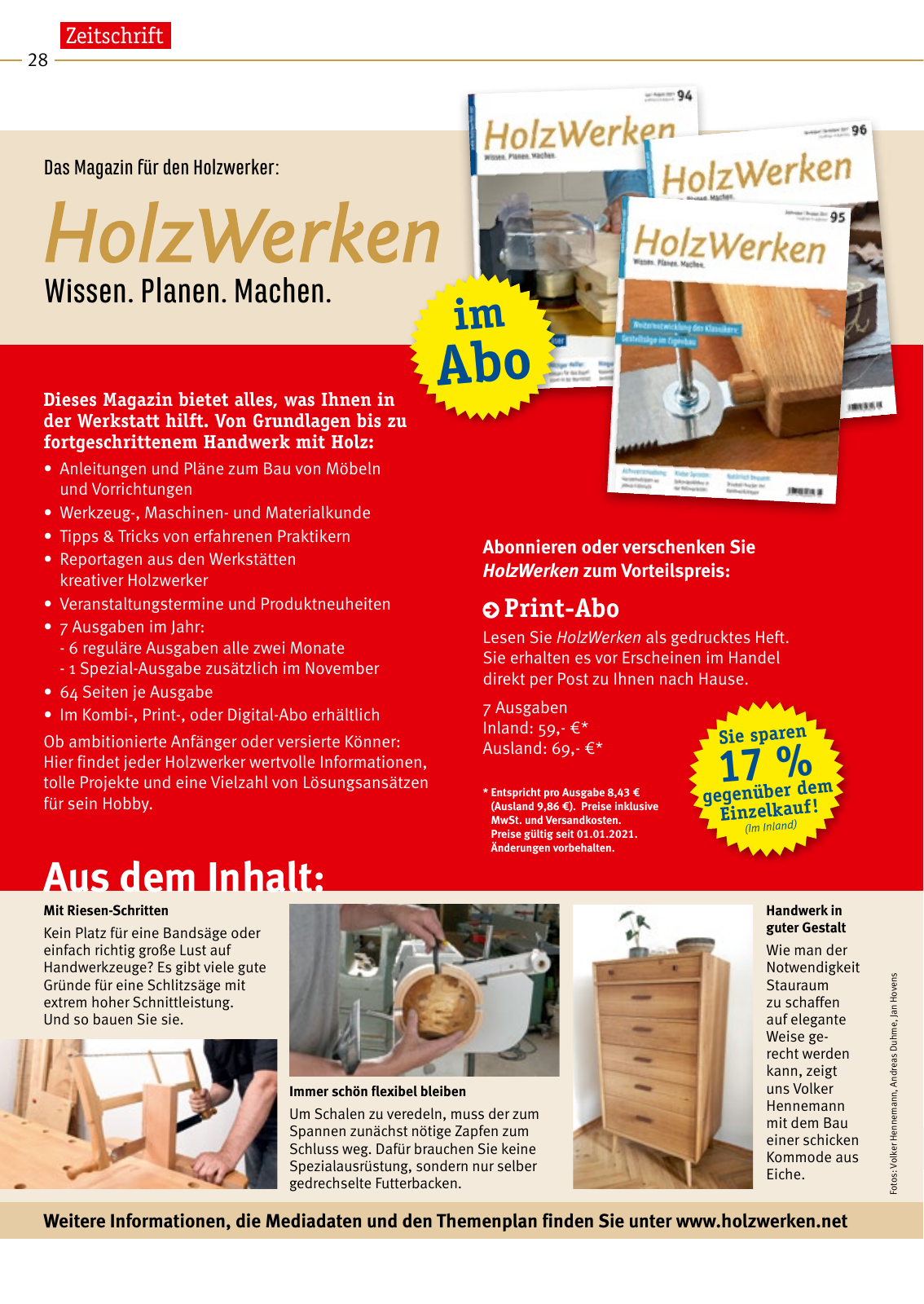 Vorschau HW_Katalog_2021/22 Seite 28