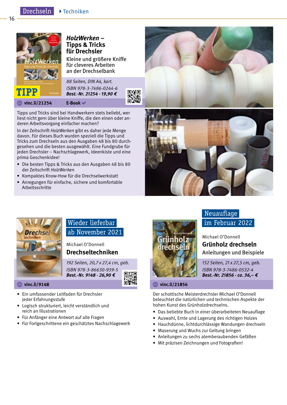 Vorschau HW_Katalog_2021/22 Seite 16