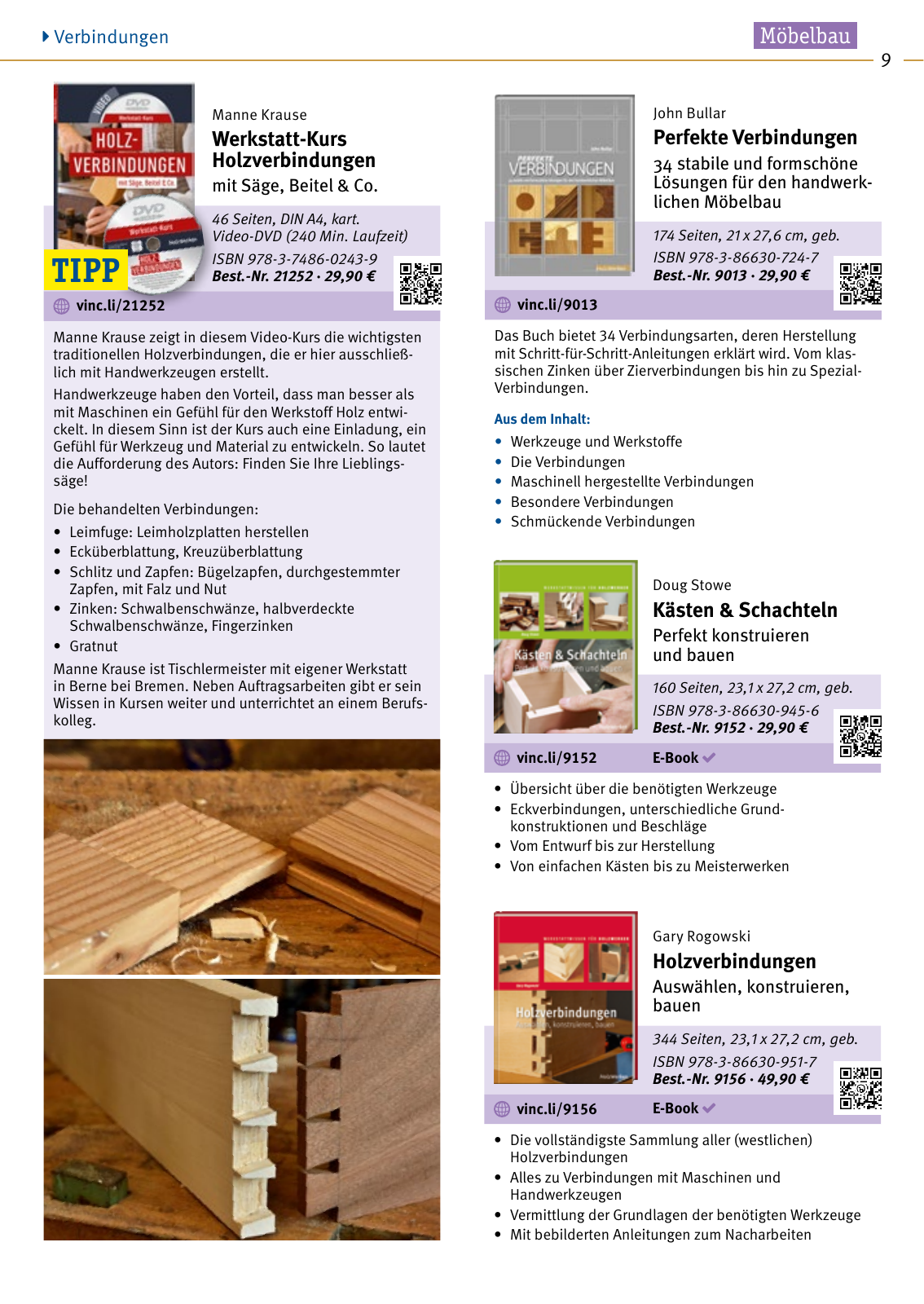 Vorschau HW_Katalog_2021/22 Seite 9