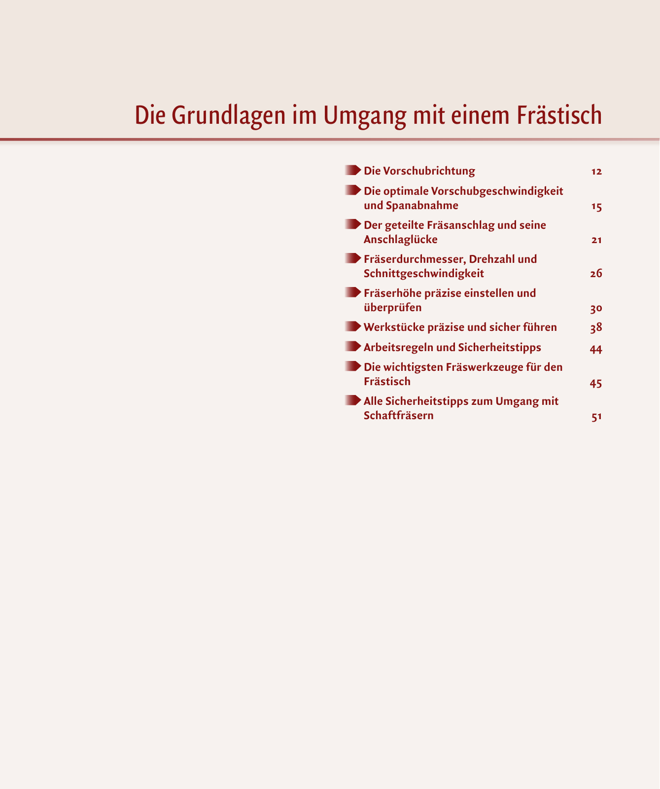 Vorschau Guido Henn - Handbuch Frästische Seite 9
