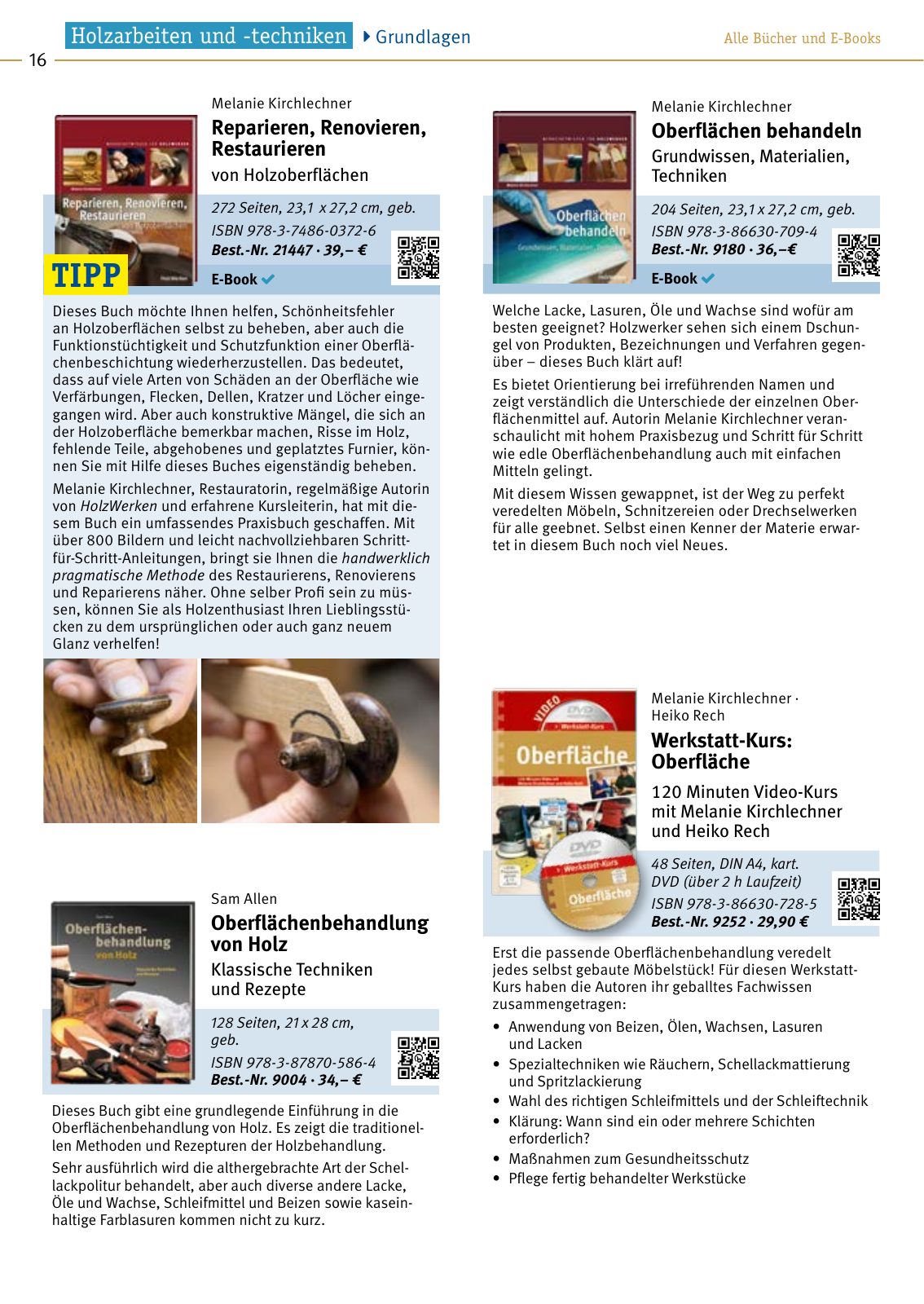 Vorschau Buchkatalog 22/23 Seite 16