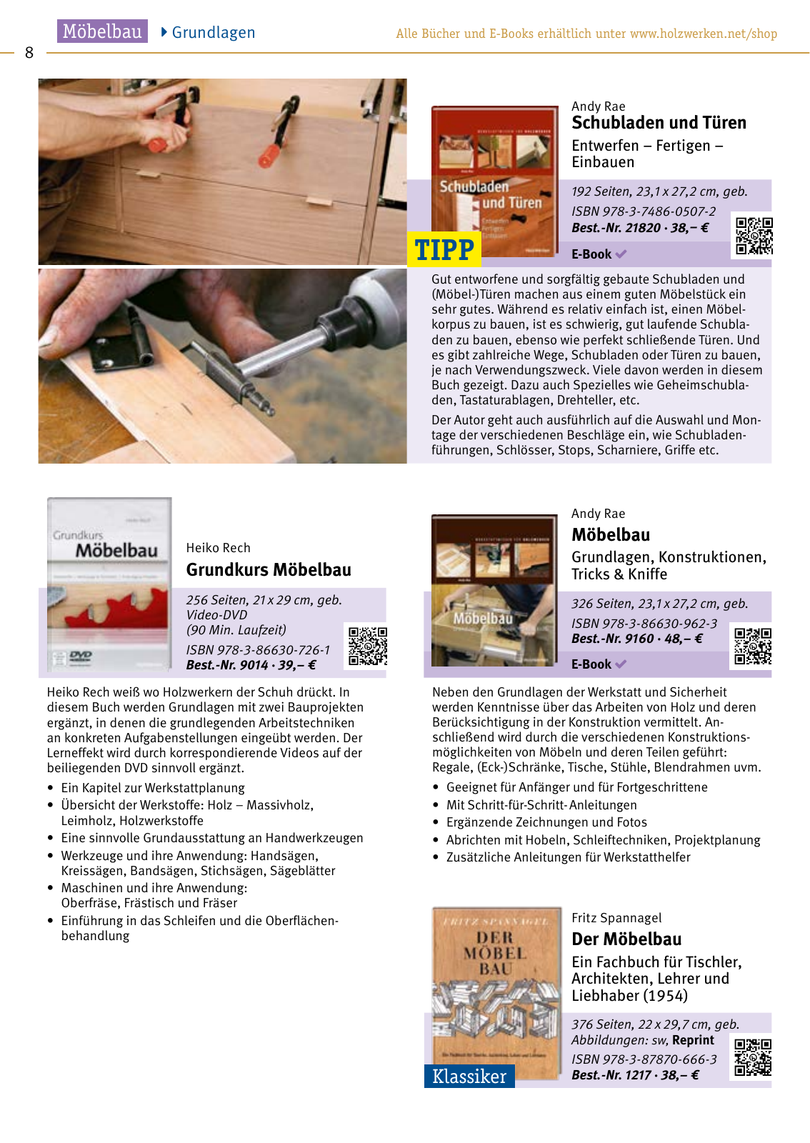Vorschau Buchkatalog 22/23 Seite 8