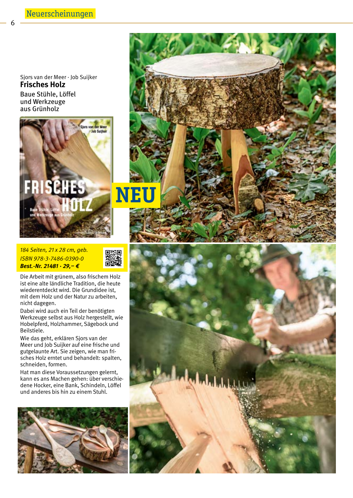 Vorschau Buchkatalog 22/23 Seite 6