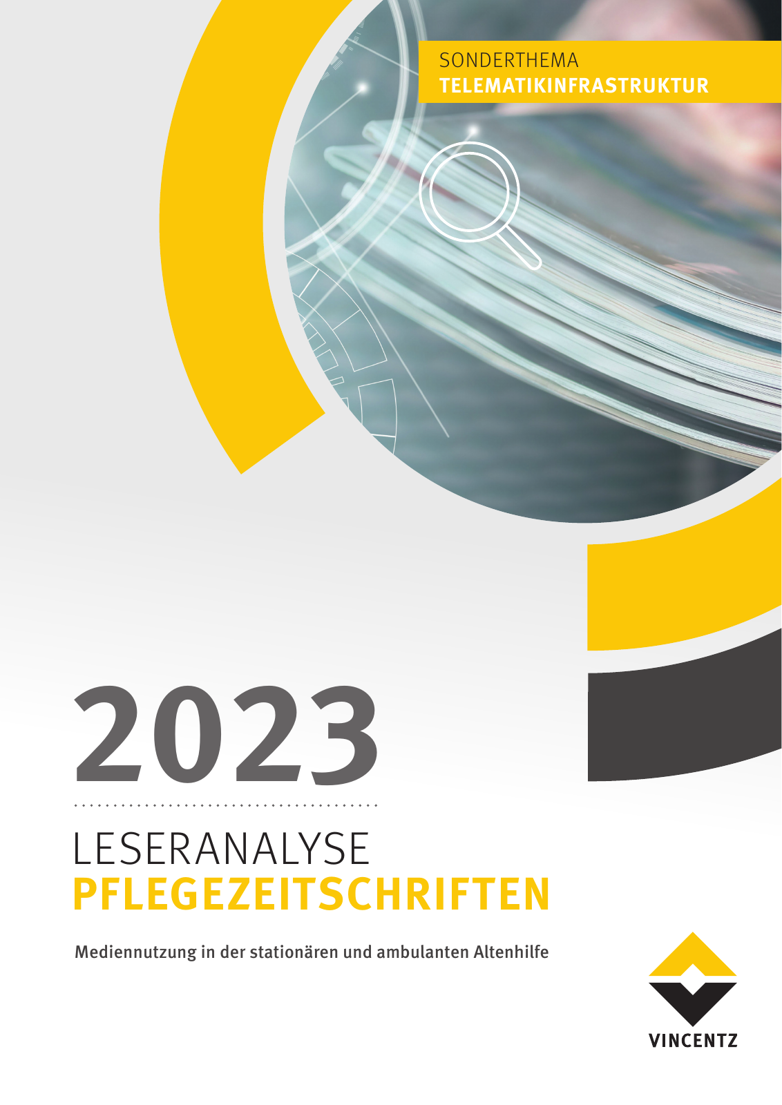 Vorschau Leseanalyse Pflegezeitschriften Seite 1