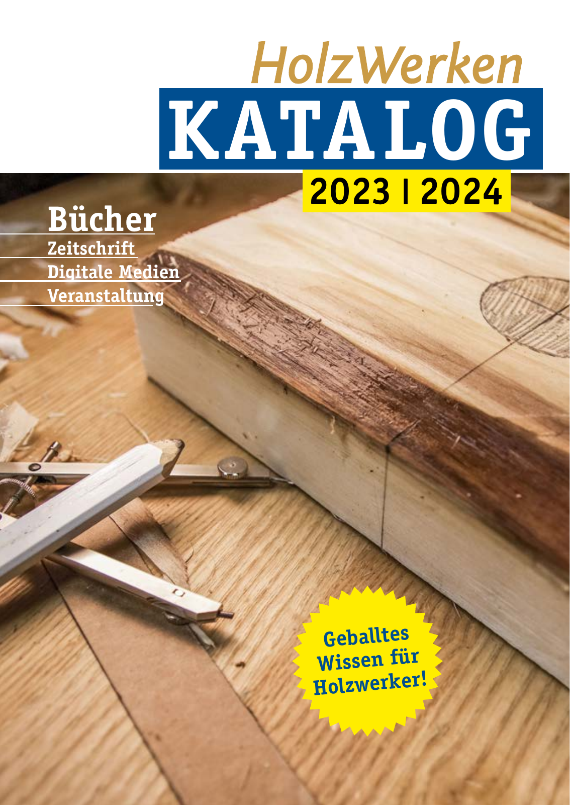 Vorschau HolzWerken Buchkatalog 23/24 Seite 1