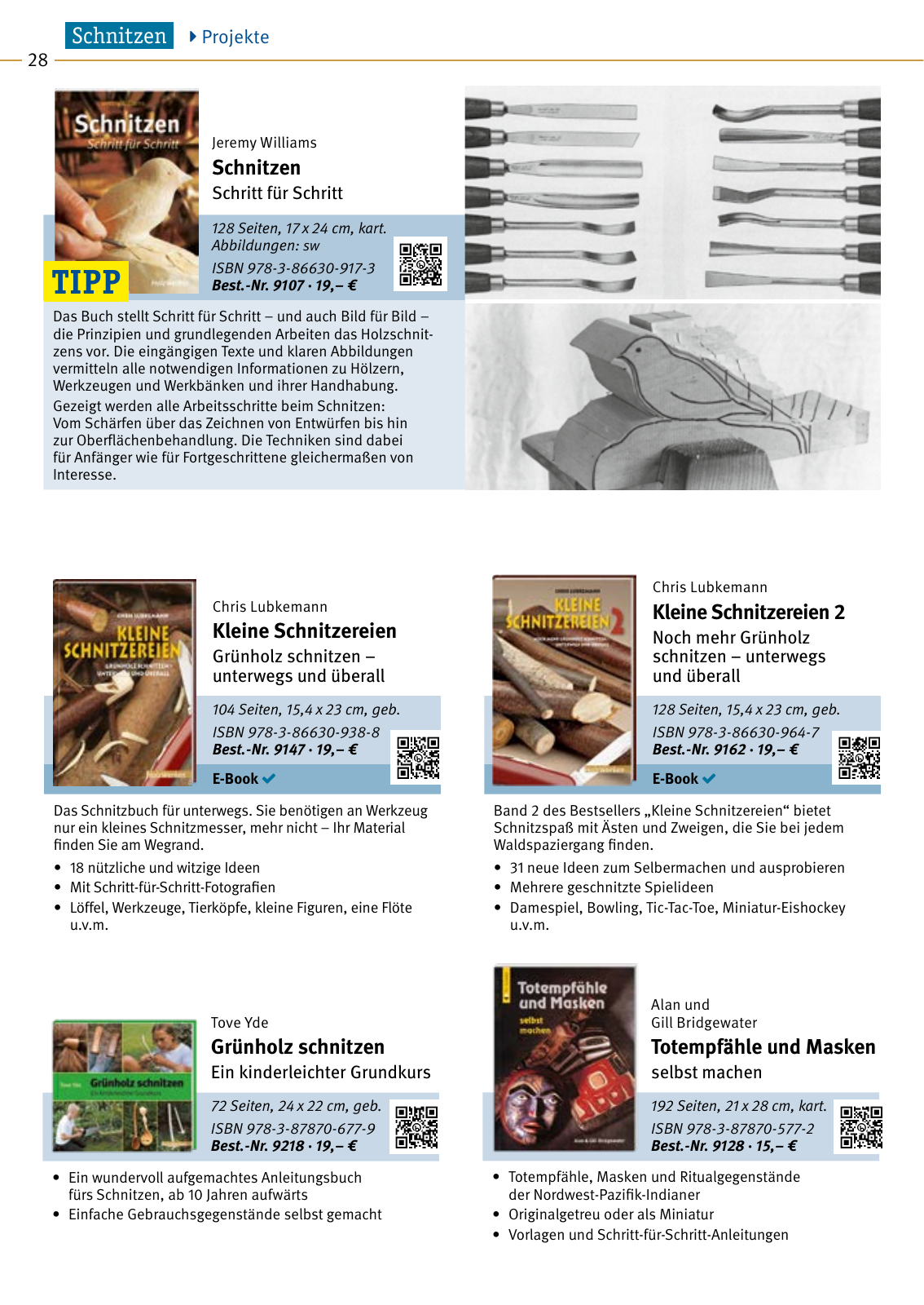 Vorschau HolzWerken Buchkatalog 23/24 Seite 28