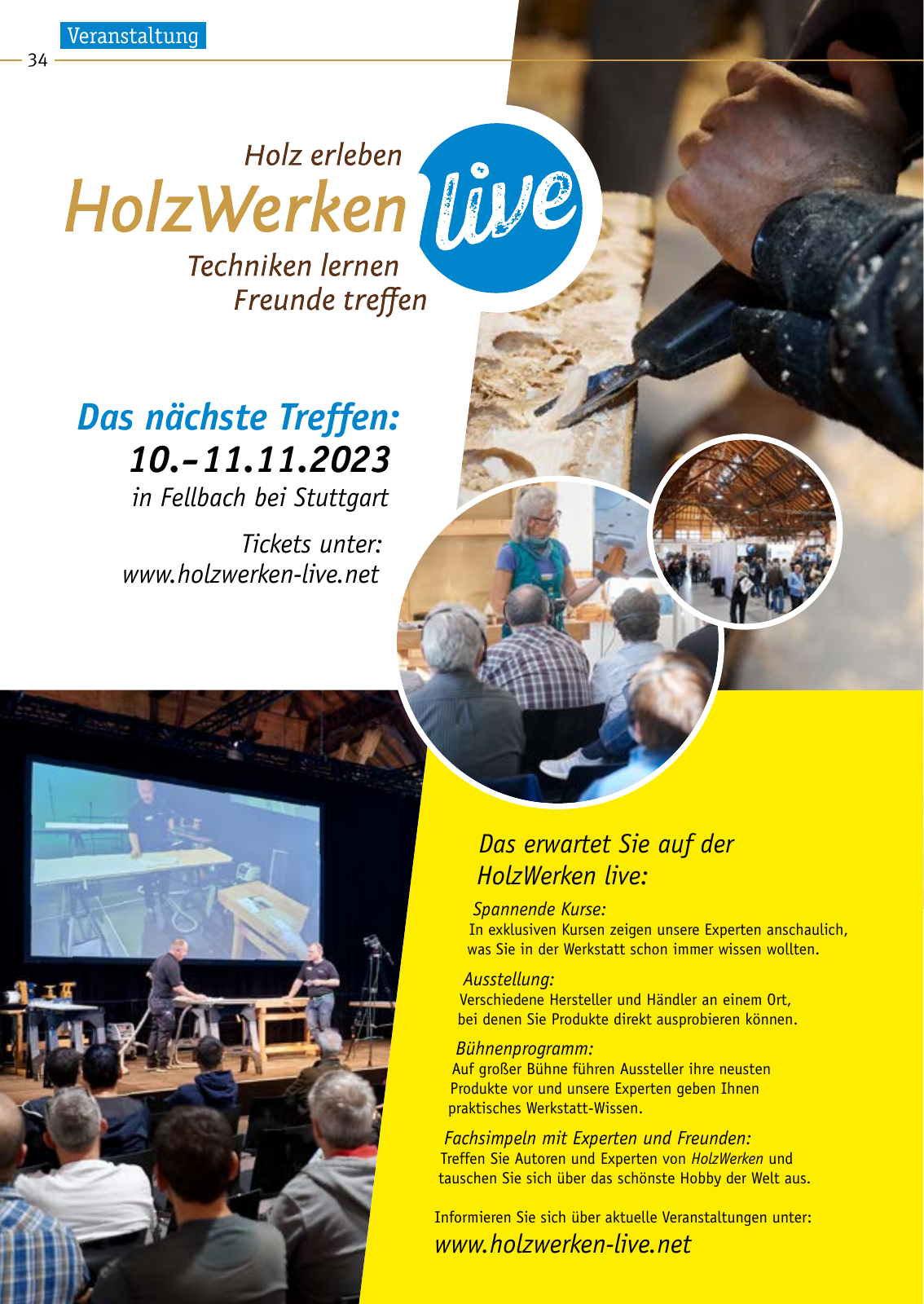 Vorschau HolzWerken Buchkatalog 23/24 Seite 34