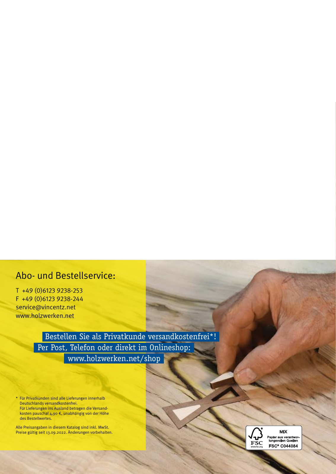 Vorschau HolzWerken Buchkatalog 23/24 Seite 36