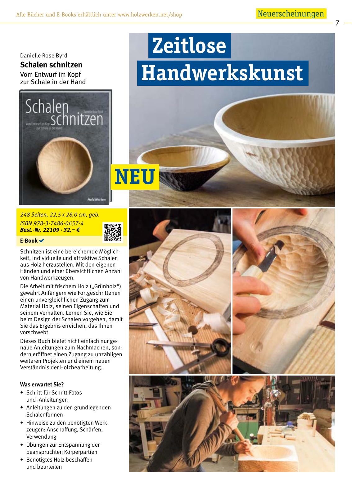 Vorschau HolzWerken Buchkatalog 23/24 Seite 7