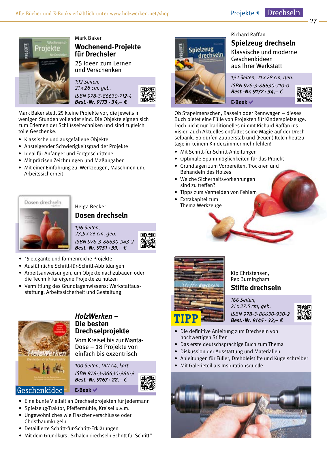 Vorschau HolzWerken Buchkatalog 23/24 Seite 27