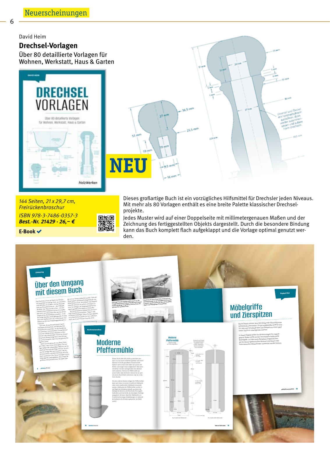 Vorschau HolzWerken Buchkatalog 23/24 Seite 6