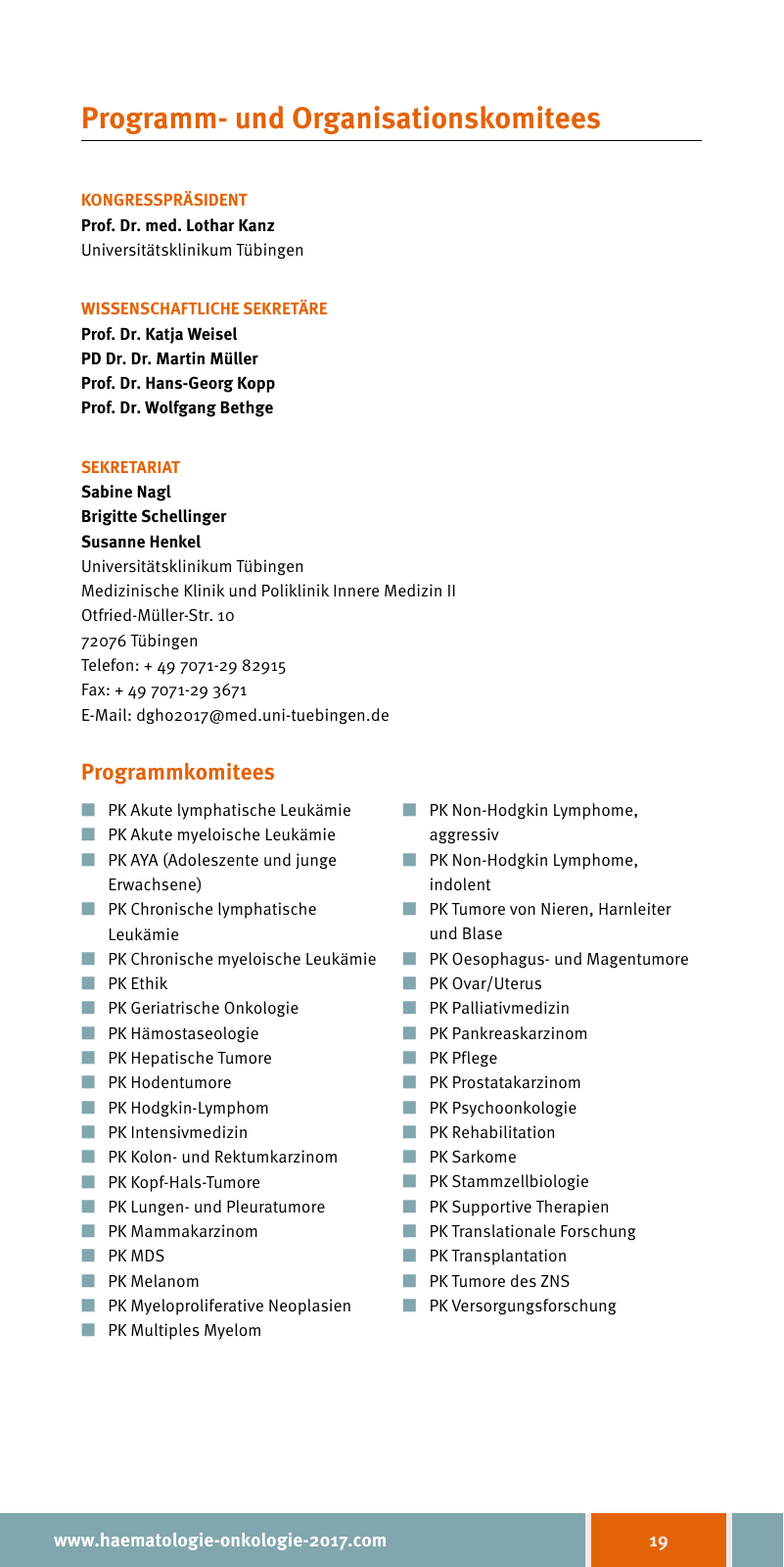 Vorschau Hauptprogramm 2017 Seite 21