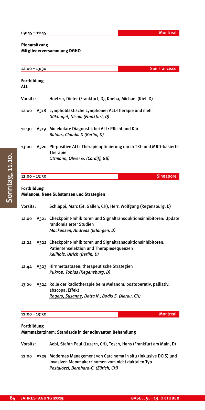 Vorschau Hauptprogramm 2015 Seite 86