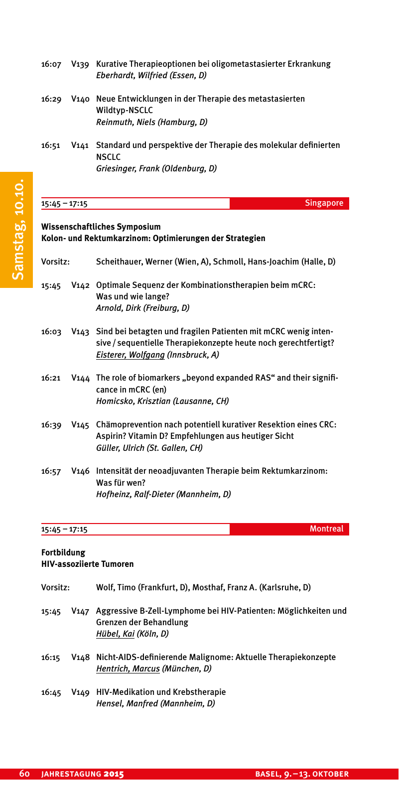 Vorschau Hauptprogramm 2015 Seite 62