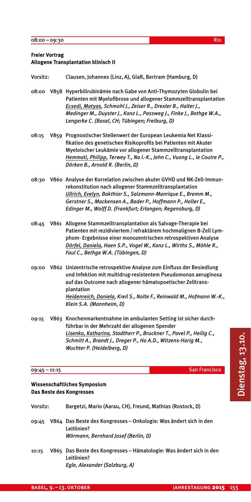 Vorschau Hauptprogramm 2015 Seite 157