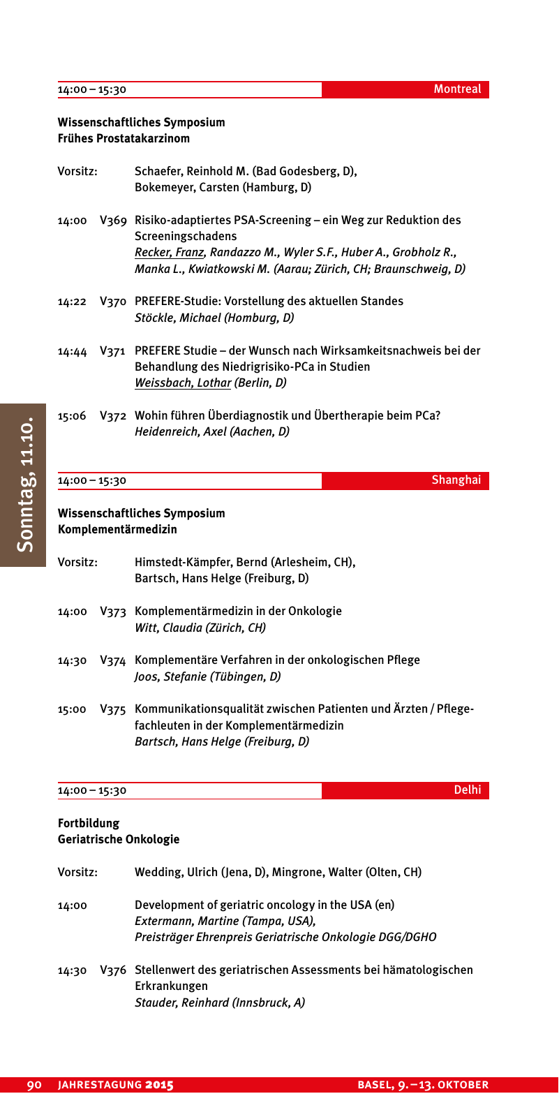 Vorschau Hauptprogramm 2015 Seite 92