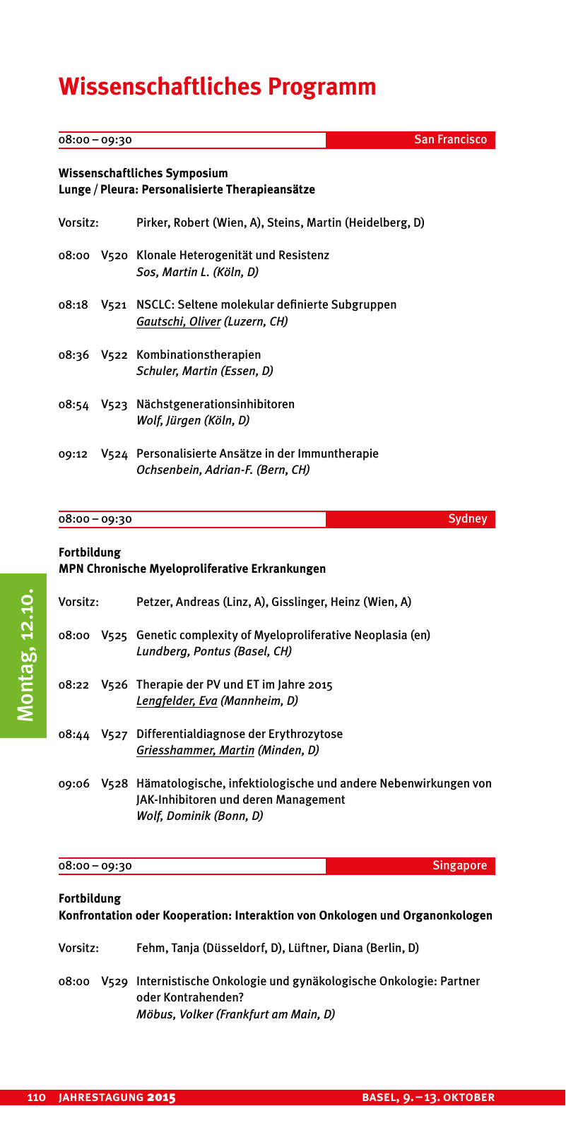 Vorschau Hauptprogramm 2015 Seite 112