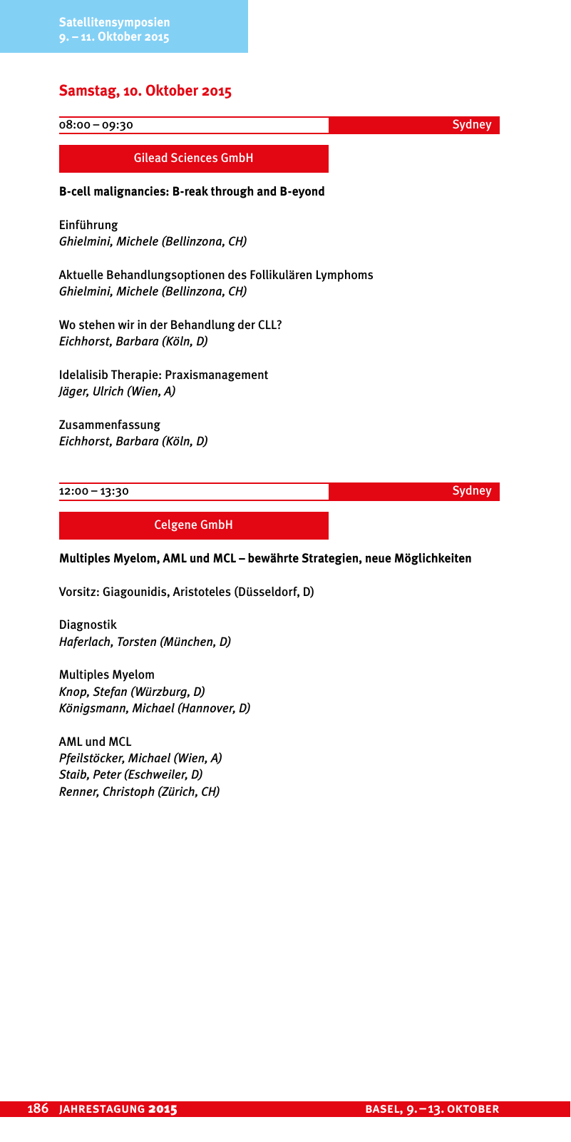 Vorschau Hauptprogramm 2015 Seite 188