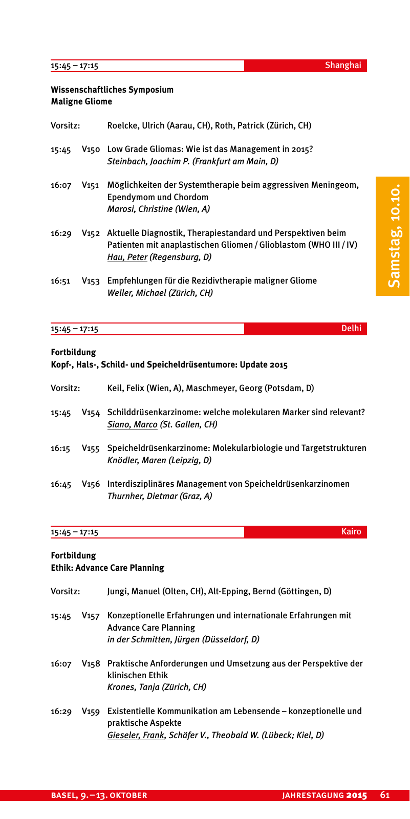 Vorschau Hauptprogramm 2015 Seite 63