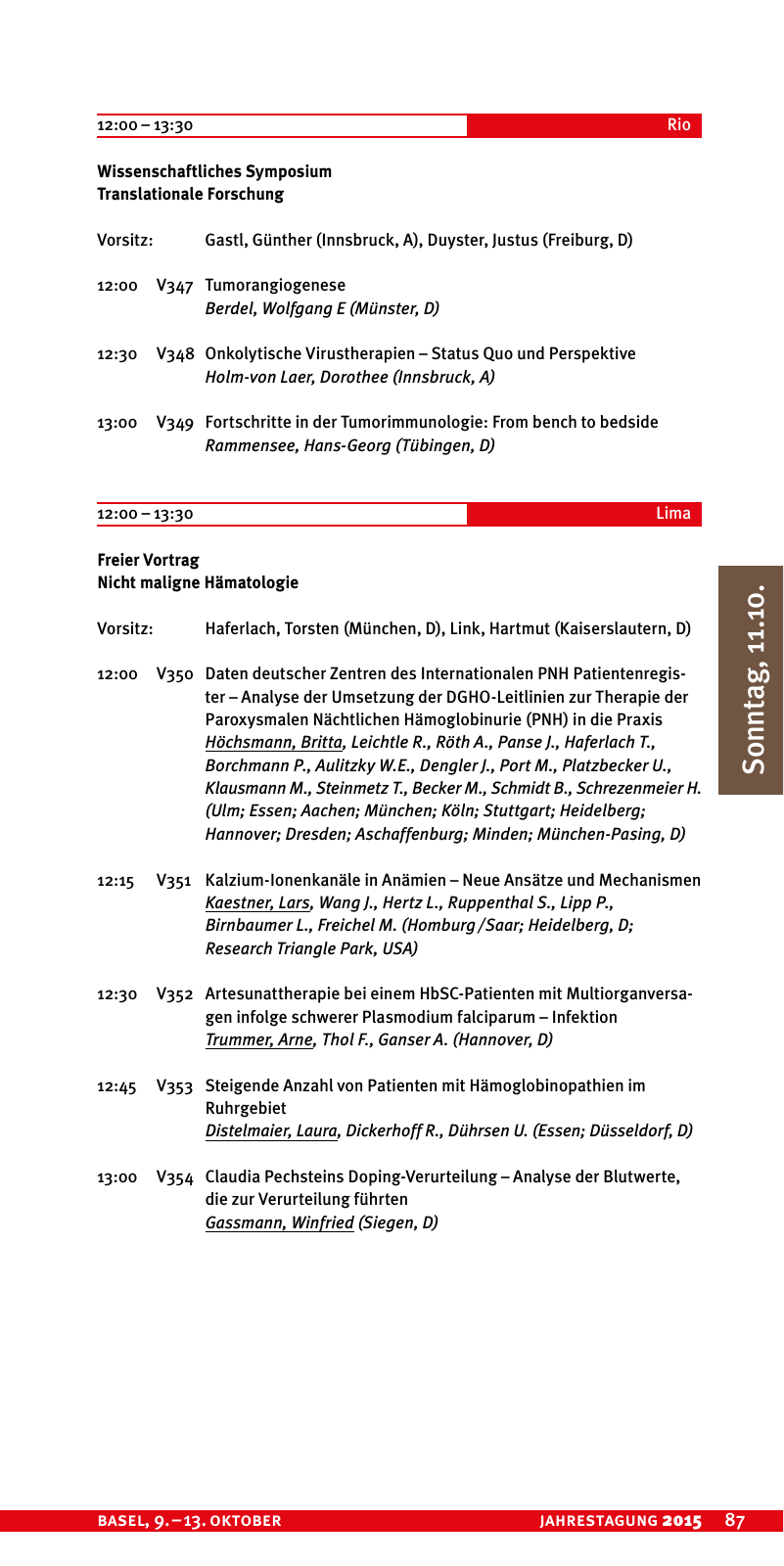 Vorschau Hauptprogramm 2015 Seite 89