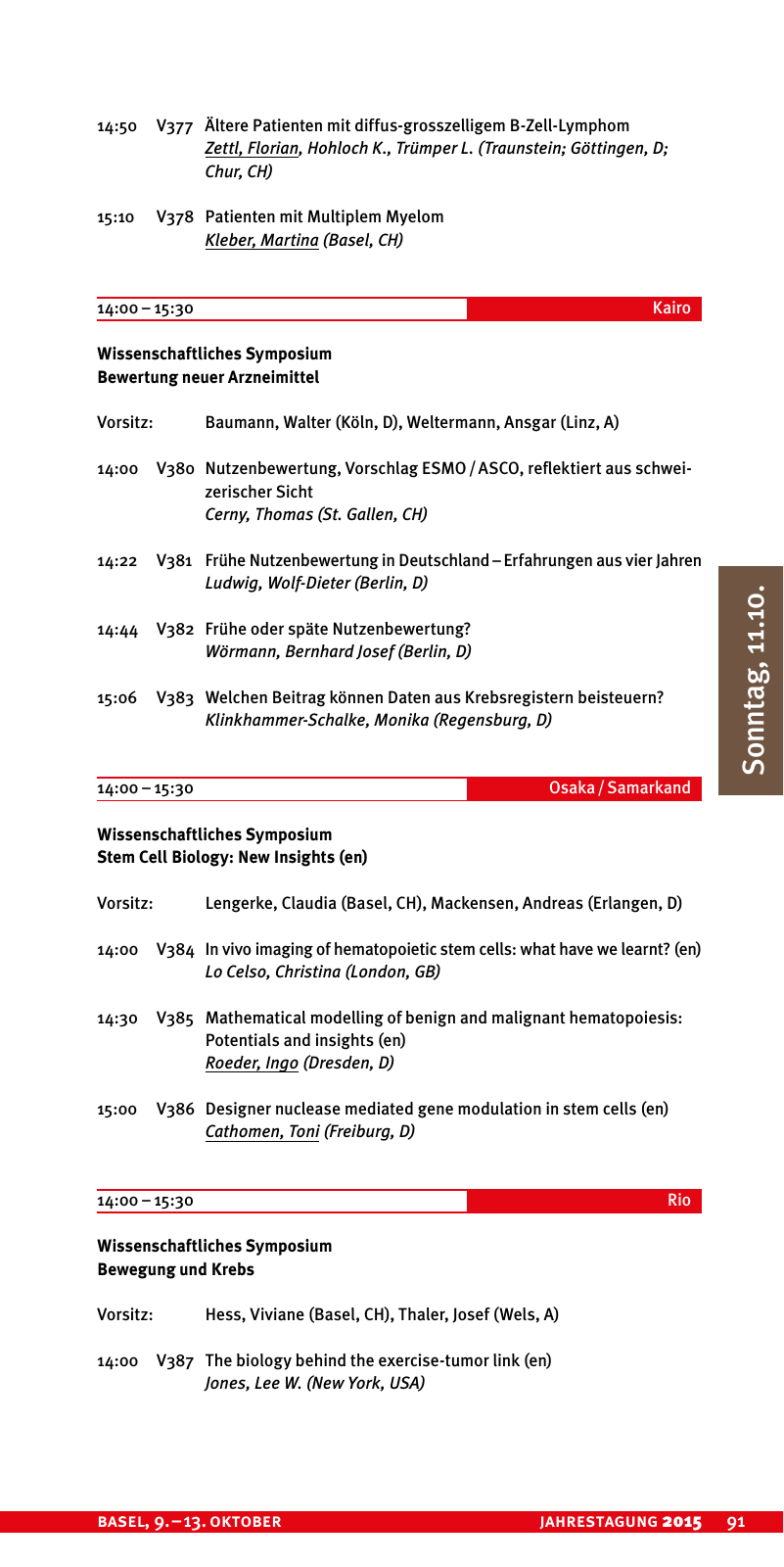 Vorschau Hauptprogramm 2015 Seite 93